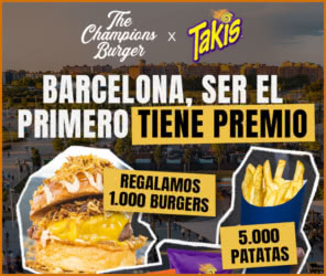 Gratis The Champions Burger 1000 Burgers 5000 Patatas 6000 Takis