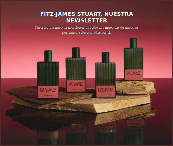 Muestras Gratis Fitz James Stuart Dos Perfumes