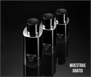 Muestras Gratis Giorgio Armani Code Parfum Recoger