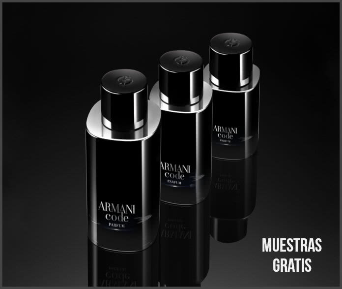 Muestras Gratis Giorgio Armani Code Parfum Recoger