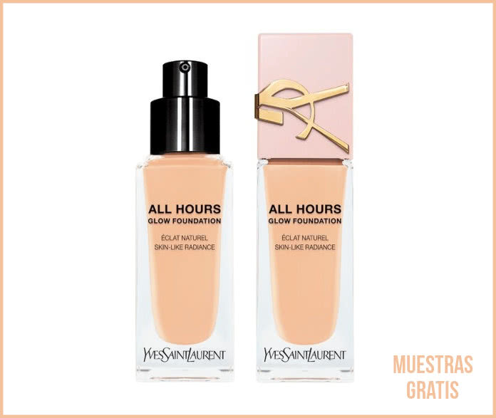 Muestras Gratis Yves Saint Laurent All Hours Glow Foundation