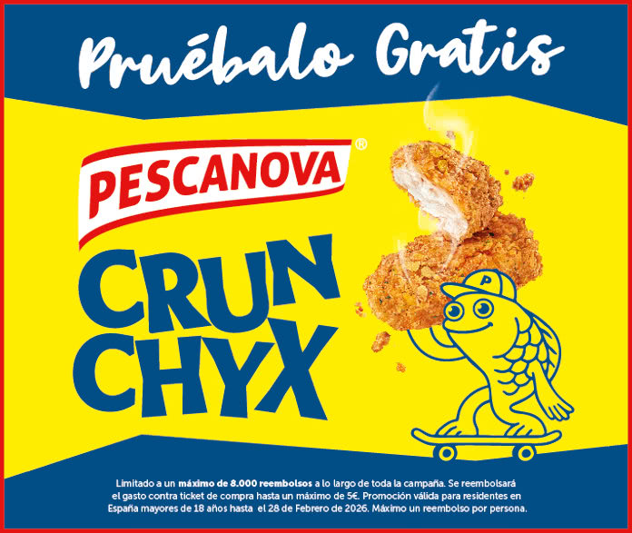 Prueba Gratis Pescanova Crun Chyx