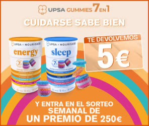 Reembolos Upsa Gummies 5euros