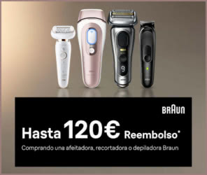 Reembolso Braun Hasta 120e