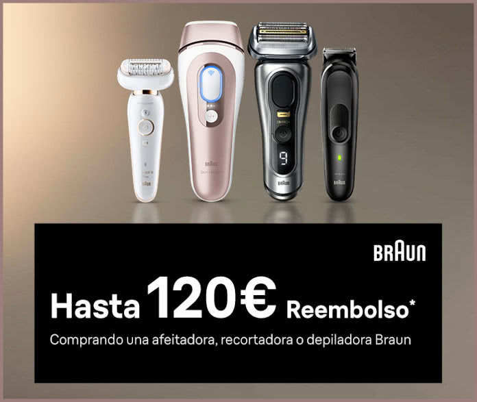 Reembolso Braun Hasta 120e