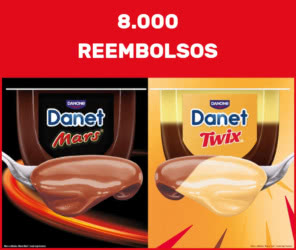 Reembolso Danet Mars Twix