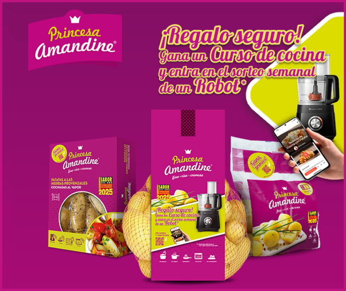 Regalo Por Compra Amandine Curso Cocina Y Sorteo Robot Cocina