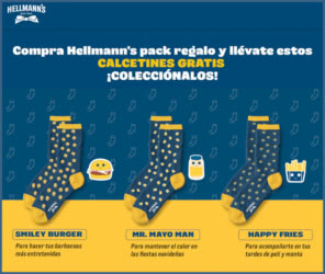 Regalo Por Compra Hellmanns Calcetines Packs