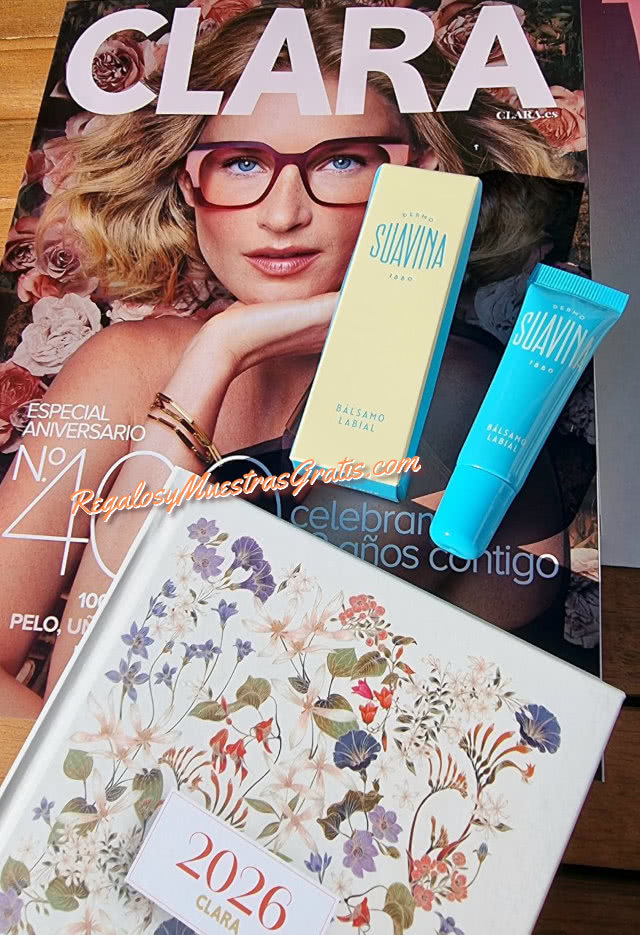 Regalos Revistas Diciembre 2025 Clara Suavina