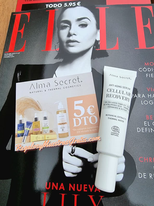 Regalos Revistas Diciembre 2025 Elle Alma Secret