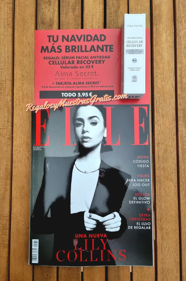 Regalos Revistas Diciembre 2025 Elle