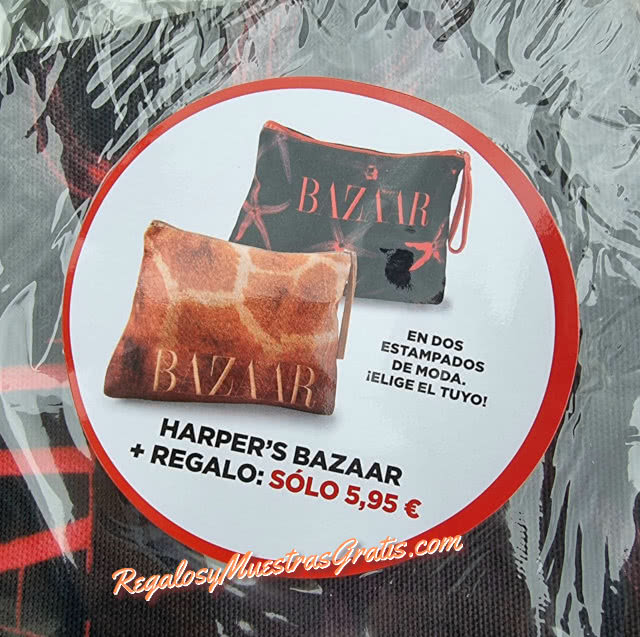 Regalos Revistas Diciembre 2025 Harpers Bazaar Clutchs