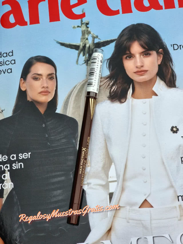 Regalos Revistas Diciembre 2025 Marie Claire Max Factor