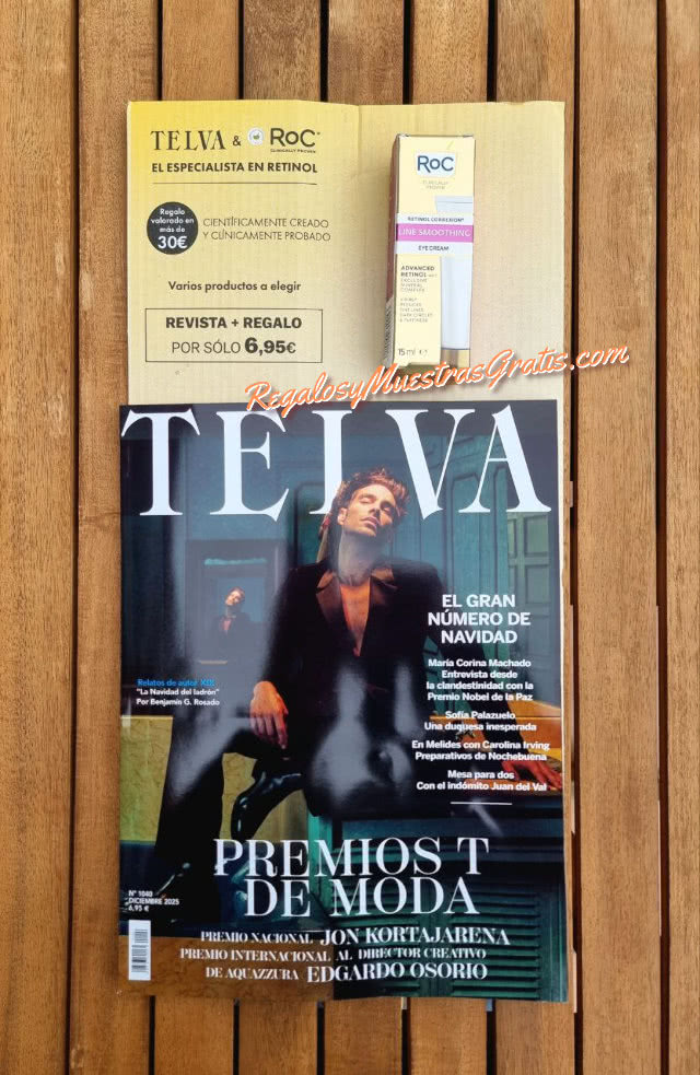 Regalos Revistas Diciembre 2025 Telva