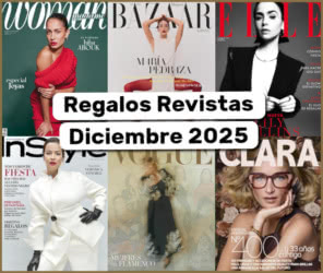 Regalos Revistas Diciembre 2025