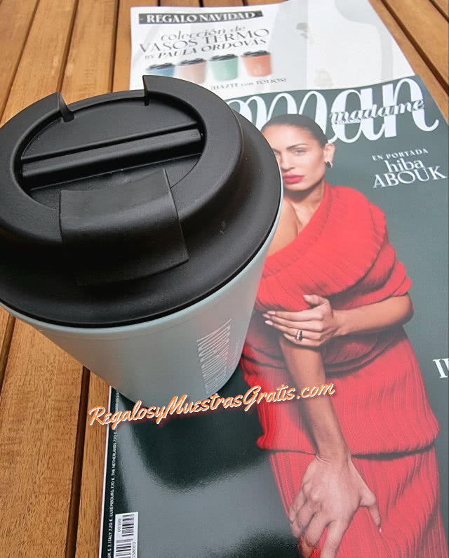 Regalos Revistas Diciembre 2025 Woman Vasos