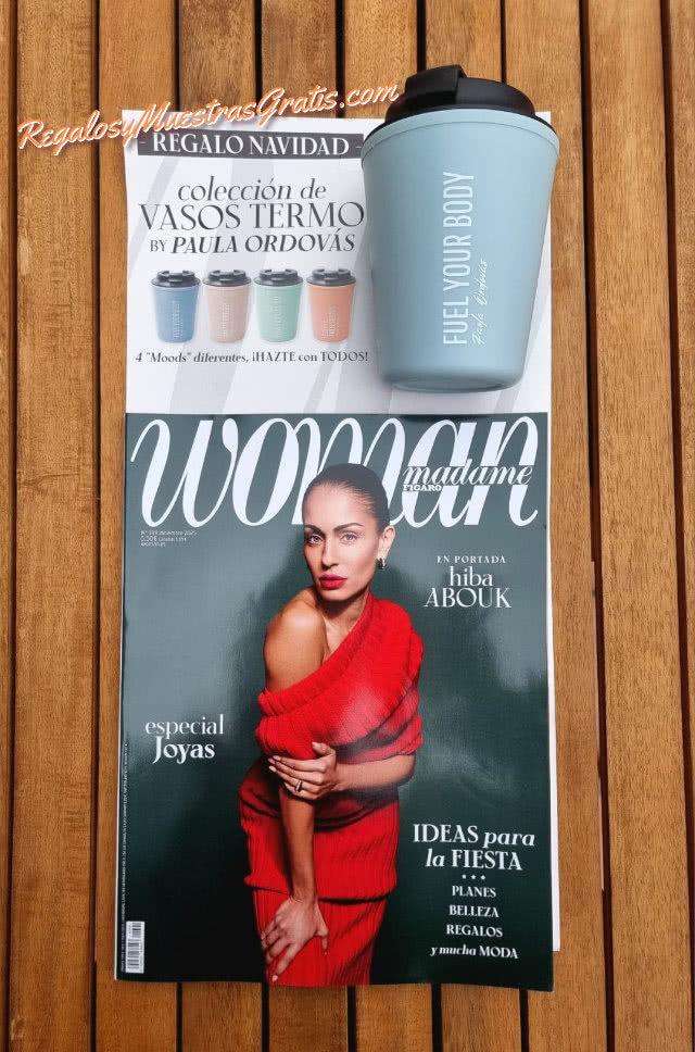 Regalos Revistas Diciembre 2025 Woman