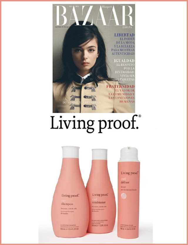 Regalos Suscripción Revistas Harpers Bazaar Diciembre 2025 Living Proof