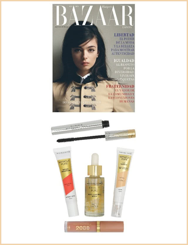 Regalos Suscripción Revistas Harpers Bazaar Diciembre 2025 Miracle Pure