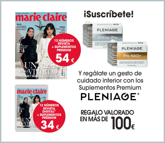 Regalos Suscripción Revistas Marie Claire Diciembre 2025