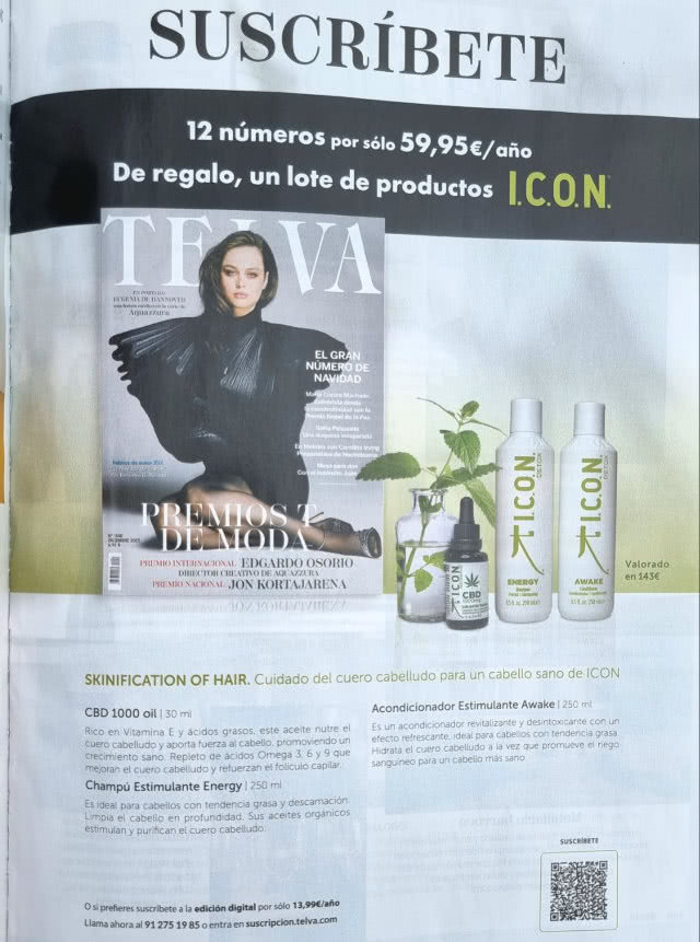 Regalos Suscripción Revistas Telva Diciembre 2025