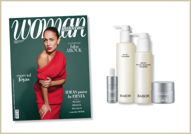 Regalos Suscripción Revistas Woman Pocket Diciembre 2025 Babor