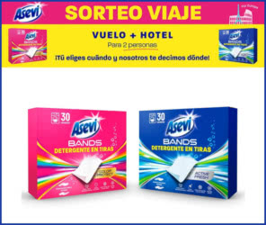 Sorteo Asevi Vuelo Hotel