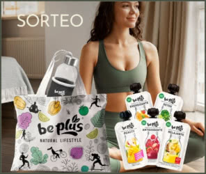 Sorteo Be Plus Lote Smoothies Botella Tote Bag