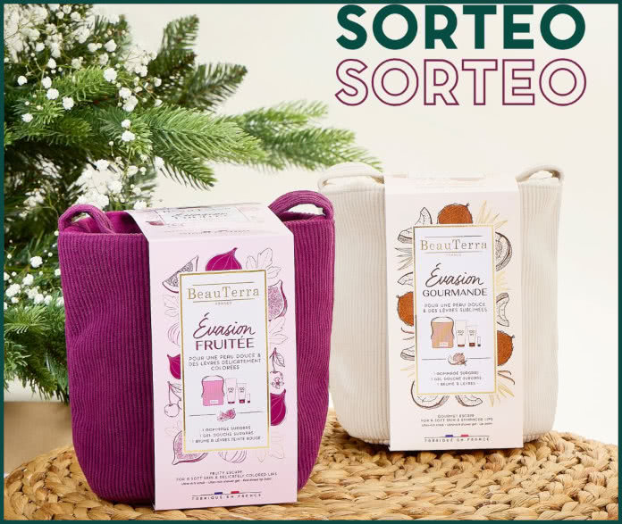 Sorteo Beauterra Neceseres