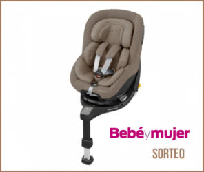 Sorteo Bebé Y Mujer Maxi Cosi Mica 360