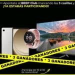 Sorteo Beep Informática 3 Ganadores