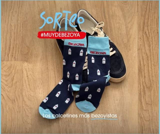 Sorteo Bezoya Tres Pares Calcetines Bezoyistas