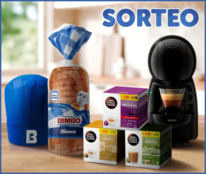 Sorteo Bimbo Nescafé Dolce Gusto