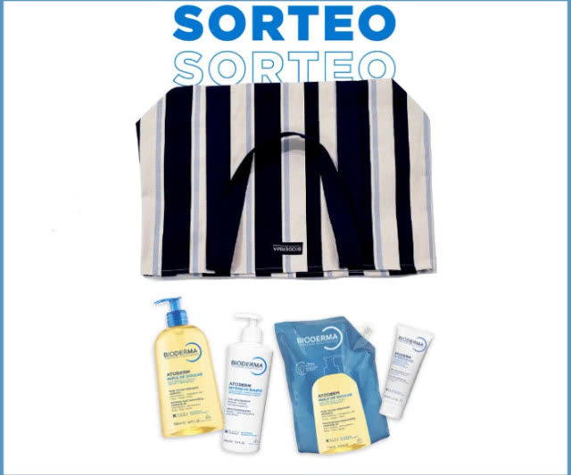 Sorteo Bioderma 3 Lotes Atoderm