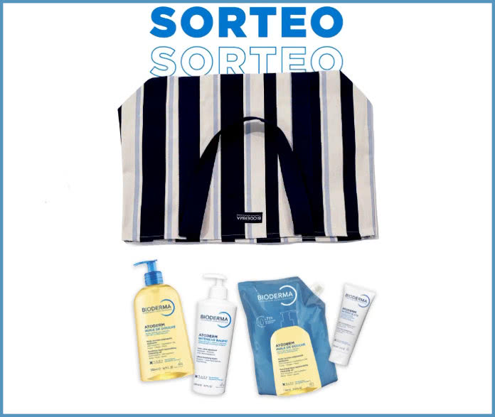 Sorteo Bioderma 3 Lotes Atoderm