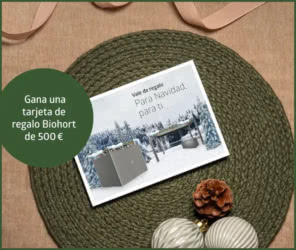 Sorteo Biohort 500e Jardín