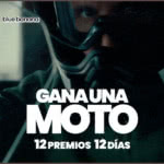 Sorteo Blue Banana 12 Dias 12 Premios Moto