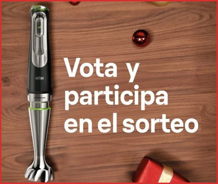 Sorteo Braun 30 Minipimer 9