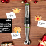 Sorteo Braun 30 Minipimer 9 Navidad