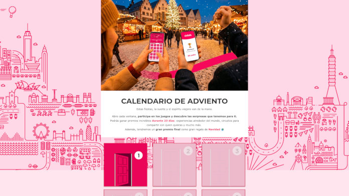 Sorteo Calendario Adviento 2025 Civitatis