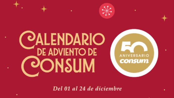 Sorteo Calendario Adviento 2025 Cosum