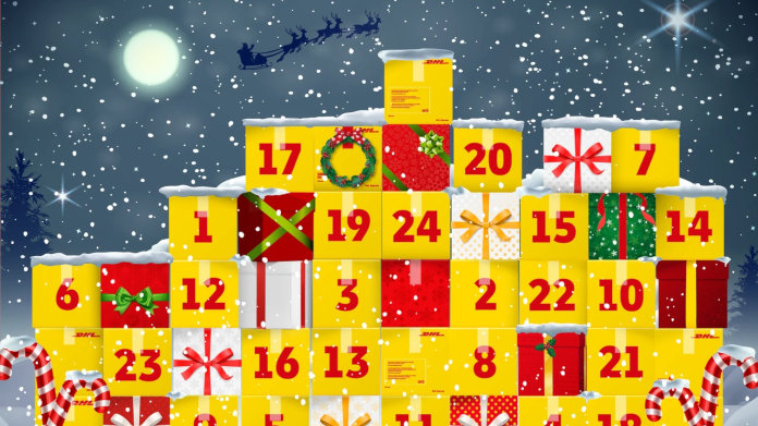 Sorteo Calendario Adviento 2025 Dhl