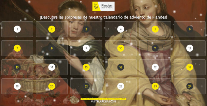 Sorteo Calendario Adviento 2025 Flandes