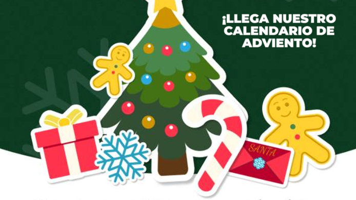 Sorteo Calendario Adviento 2025 Gelt