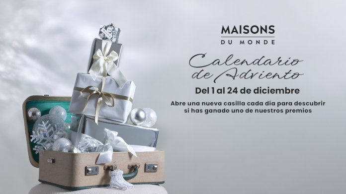Sorteo Calendario Adviento 2025 Maisonsdumonde