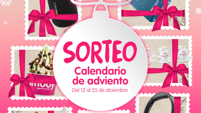 Sorteo Calendario Adviento 2025 Smooy