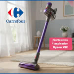 Sorteo Carreforu Aspiradora Dyson V8
