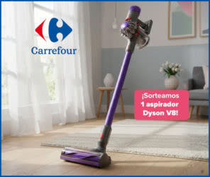 Sorteo Carreforu Aspiradora Dyson V8
