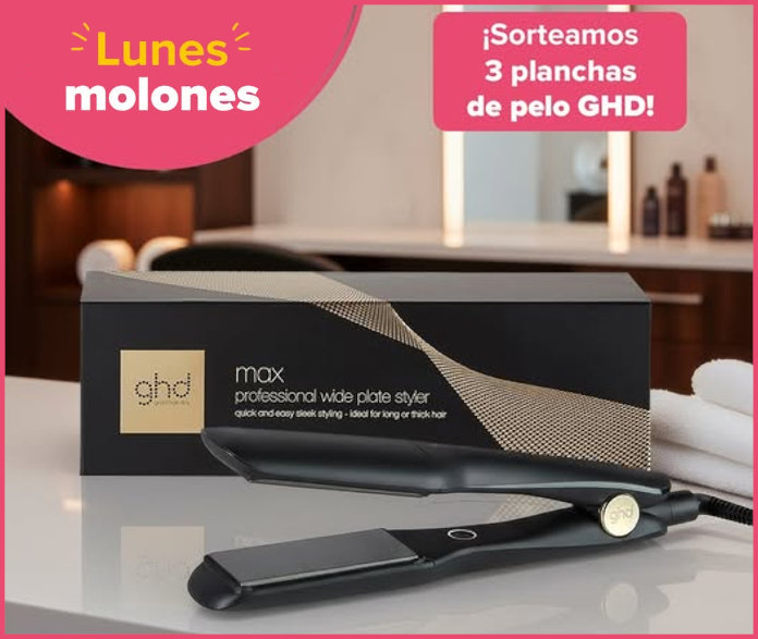 Sorteo Carrefour 3 Planchas Pelo GHD