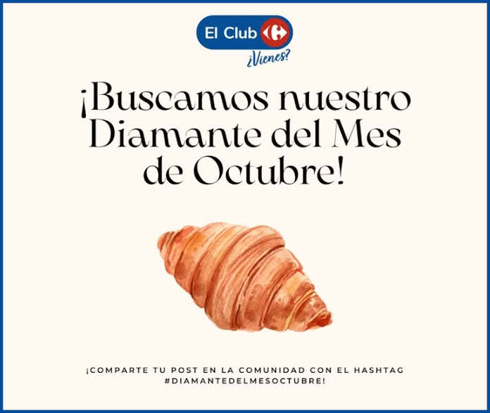 Sorteo Carrefour Diamante Octubre